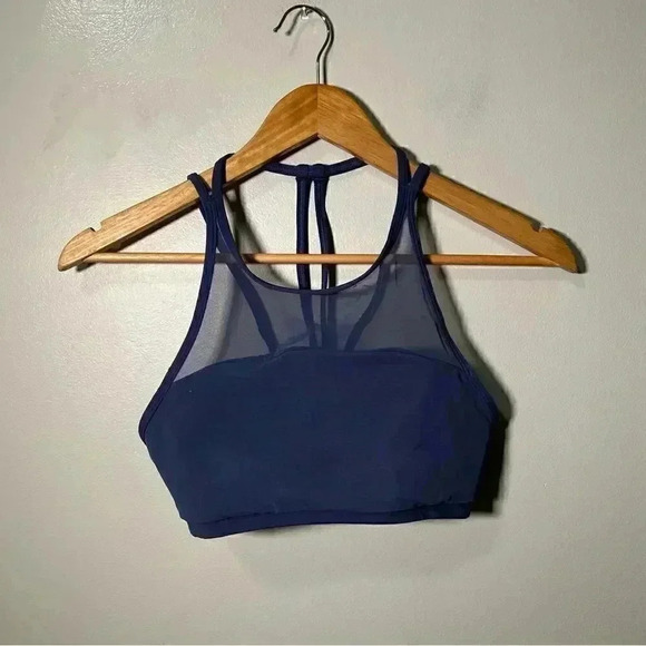 Lululemon Get  Set Bra Moody Blues 2 - Picture 5 of 7